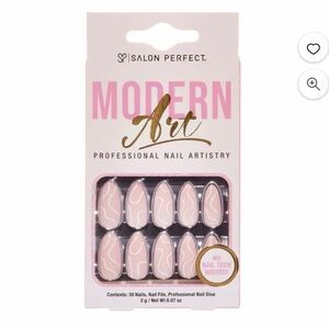 Salon Perfect Modern Art Nail Set